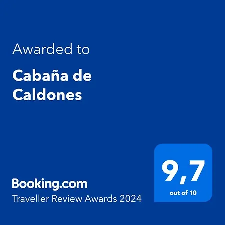 De Caldones Chalé Linares